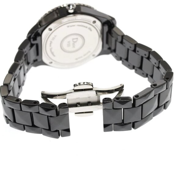 Christian Dior Dior VIII CD1231E1 black ceramic Quartz Ladies Watch_895056 main image 5